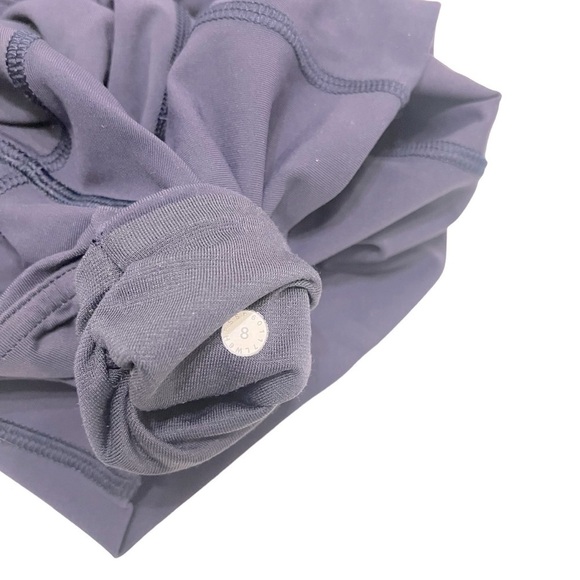 Lululemon All the right places crop Navy size 8 - Picture 4 of 5